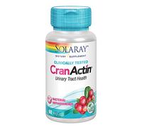 Solaray Cranactin Cranberry Capsule - Pack of 60