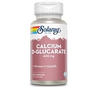 Solaray D-Glucarate Calcium 200mg 60caps