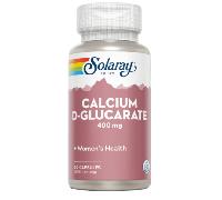 Solaray D-Glucarate Calcium 400mg 60 Cápsulas