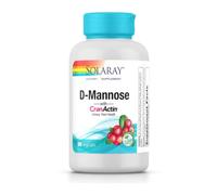 Solaray D-Mannose and Crancatin Capsule - Pack of 60
