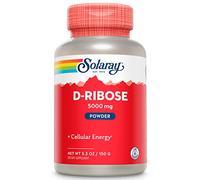 Solaray D-Ribrose 5000mg | D-Ribosa | Polvo | 150 Grams