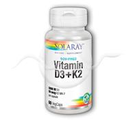 Solaray D3 & K2 (Mk7) 60vcap
