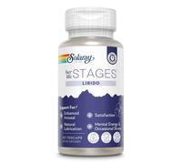 Solaray Deseo Stages |Apoya la lubricación natural y el aumento de la libido para las mujeres | Hecho sin hormonas - 30 porciones, 60 vegcaps