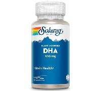 Solaray DHA 100 mg 60 Cápsulas Vegetales