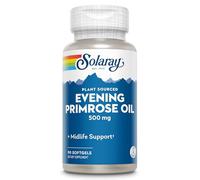 Solaray Evening Primrose Oil | Aceite de Onagra | 90 Perlas