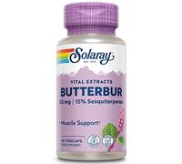 Solaray Extracto de Butterbur 50 mg, 60 cápsulas