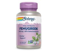 Solaray extracto de Fenogreco, 350mg, 90 cápsulas