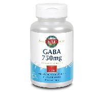 Kal Comprimidos GABA 750 mg - 90 comprimidos - Sin gluten - Apto para veganos