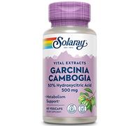 Solaray Garcinia Cambogia 500mg | 60 VegCaps