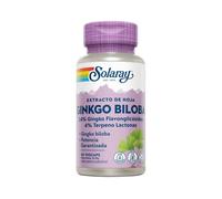 Solaray Ginkgo Biloba 60mg | 60 VegCaps