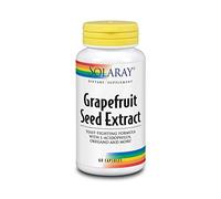 Solaray Grapefruit Seed Extract Capsules, 250mg, 60 Count