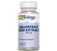 Solaray Grapefruit Seed 250 mg 60 Cápsulas Vegetales