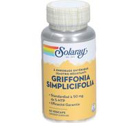 Solaray Griffonia Simplicifolia 50Mg 5Htp 60 Cápsulas