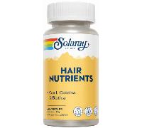 Solaray Hair Nutrients 60 Cápsulas Vegetales