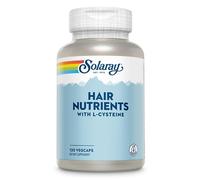 SOLARAY Hair Nutrients, 60 VegCaps