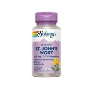 Solaray St. John's Wort - Complemento alimenticio, Potencia garantizada, extracto 233 mg