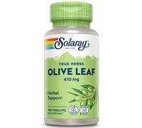 Solaray Hoja de Olivo| Olive Leaf | Olivo Extracto de Hoja| Apto para Vegano| 100 VegCaps