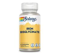 Solaray Iron Bisglycinate| 60 tablets