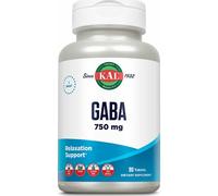 Solaray Kal - Gaba 750 Mg - 90 Comprimidos , 2 Pack