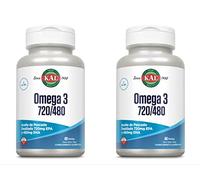 Solaray Kal - Omega 3 720/480 0 60 Perlas - 2 Pack