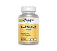Solaray L-arginine 500 mg 100 caps