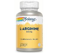 Solaray L-Arginine 500 mg 100 Cápsulas