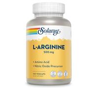 Solaray Suplemento L-Arginina 500 mg 100 cápsulas