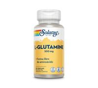 Solaray L-GLUTAMINA 500mg 50 Cápsulas vegetales