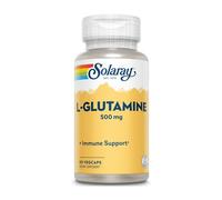 Solaray L-glutamine 500mg 50cáps