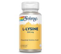 Solaray L-Lysine 500mg | L-Lisina | 60 VegCaps