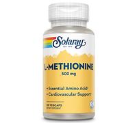 Solaray L-Methionine 500mg | L-Metionina | 30 VegCaps