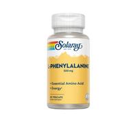 Solaray L-phenylalanine 500 mg 60 caps