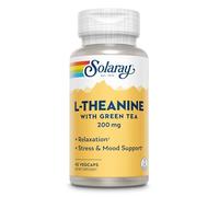 Solaray L-Theanine 200 Mg. 45 Cápsulas