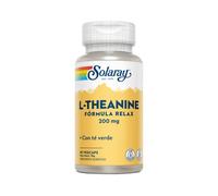 Solaray L-theanine 200mg 45cáps