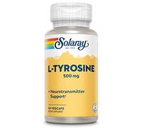 Solaray L-tirosina 500 mg – 50 cápsulas vegetales