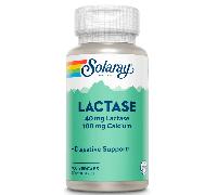 Solaray Lactasa 40mg 4000 FCC 100 Cápsulas Vegetales