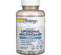 Solaray Multivitamínico Liposomal para Hombres – 60 cápsulas vegetales