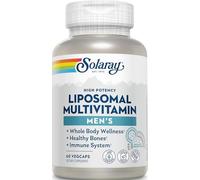 Solaray Multivitamínico Liposomal para Hombres – 60 cápsulas vegetales