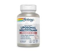 Solaray Liposomal Multivitamin Women´s 50+ - 60 Veg Cápsula