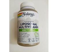 SOLARAY Liposomal Multivitamin (Universal) 60 VegCaps