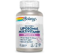 Solaray Liposomal Multivitamin Women's 60 Cápsulas Vegetales