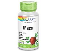 Solaray Maca 525 mg 100 Cápsulas