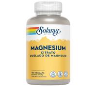 Solaray Magnesio 180 Cápsulas Vegetales
