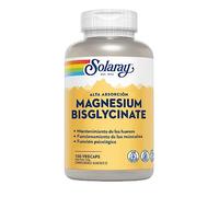 Solaray Bisglycinate Magnesio 120 Vegcaps