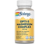 Solaray | Magnesium Complex | Combinación de 5 magnesios | 60 vegcaps