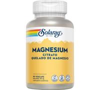 Solaray magnesium 90cáps vegetales