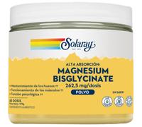 Solaray Magnesium Bisglycinate Polvo 179 gr