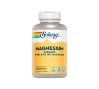 Solaray Magnesium Citrato Quelado de Magnesio 180caps