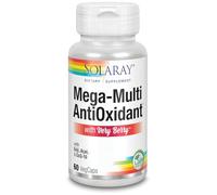 Solaray Mega Multi Antioxidant | CoQ10, ALA, Selenium, Goji, Acai | 60 VegCaps