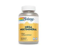 Solaray Mega Multi Mineral 120cáps vegetales